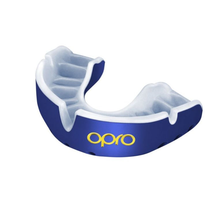 Protège-dents OPRO Gold Ultra Fit Bleu/Blanc