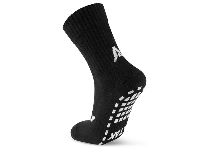 ATAK Ultra Light Mid-Length Grip Socks Black
