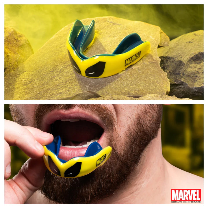 Protège-dents Safejawz Marvel Wolverine