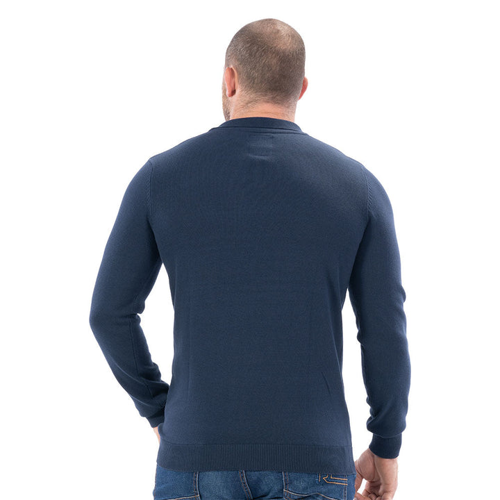 Pull Polo Vichy Navy de Ruckfield