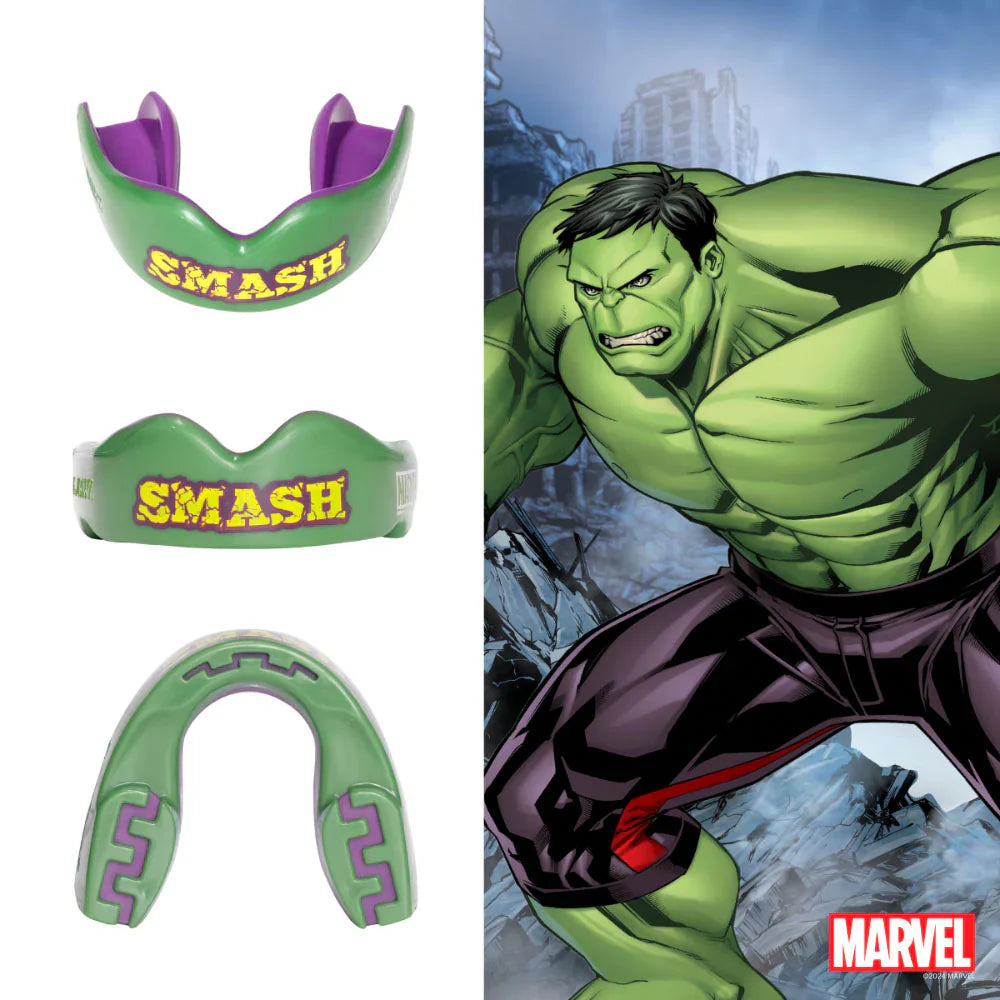 Protège-dents Safejawz Marvel Hulk