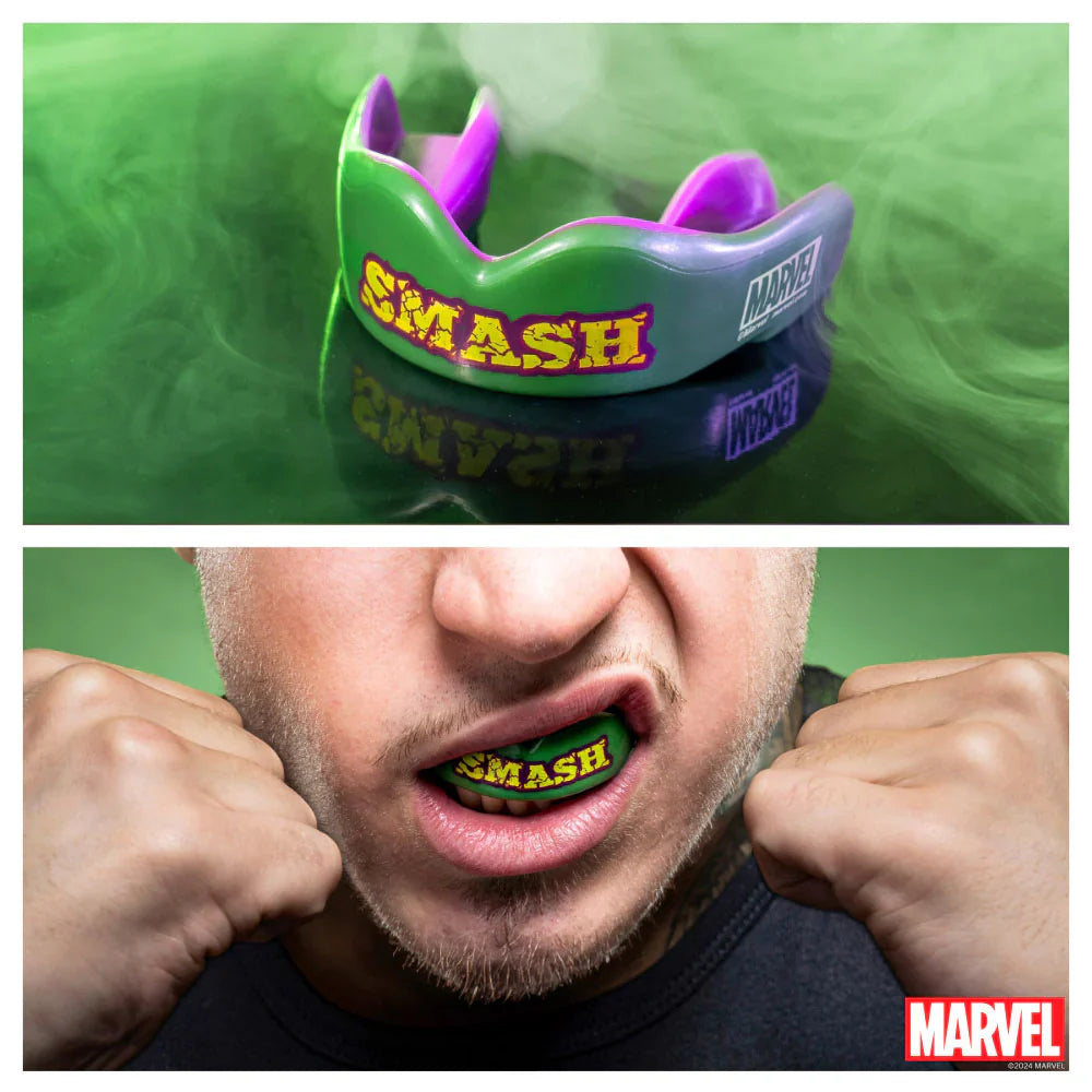 Protège-dents Safejawz Marvel Hulk