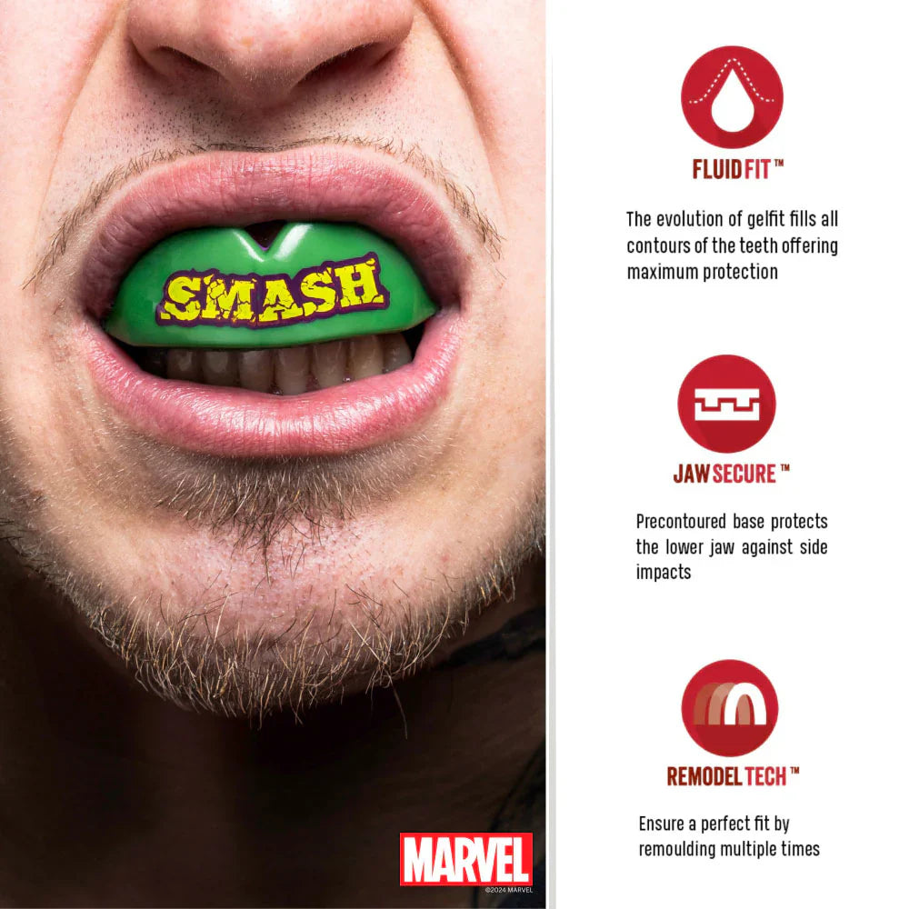 Protège-dents Safejawz Marvel Hulk