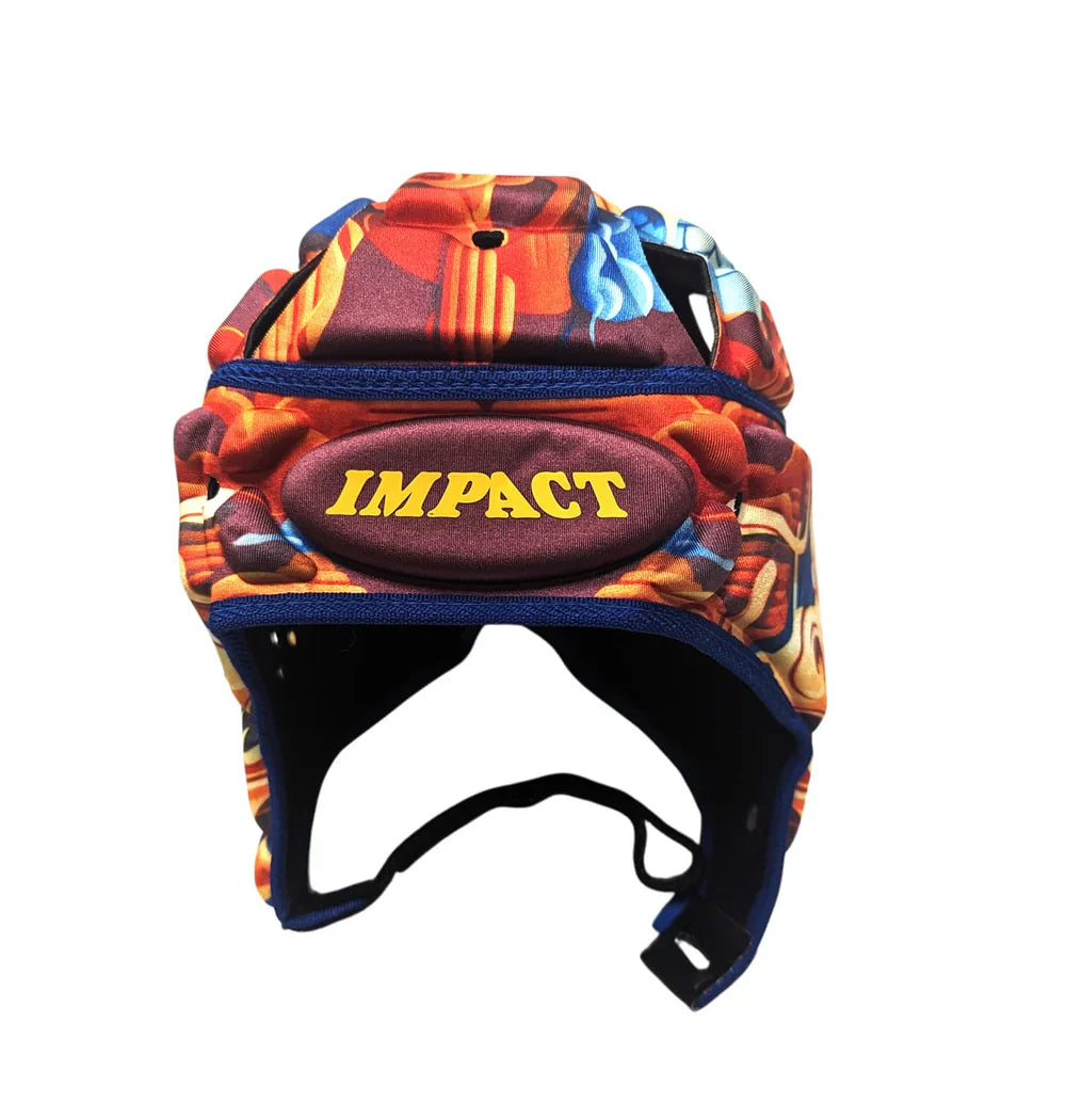 Casque Impact Rugby Sky Dragon