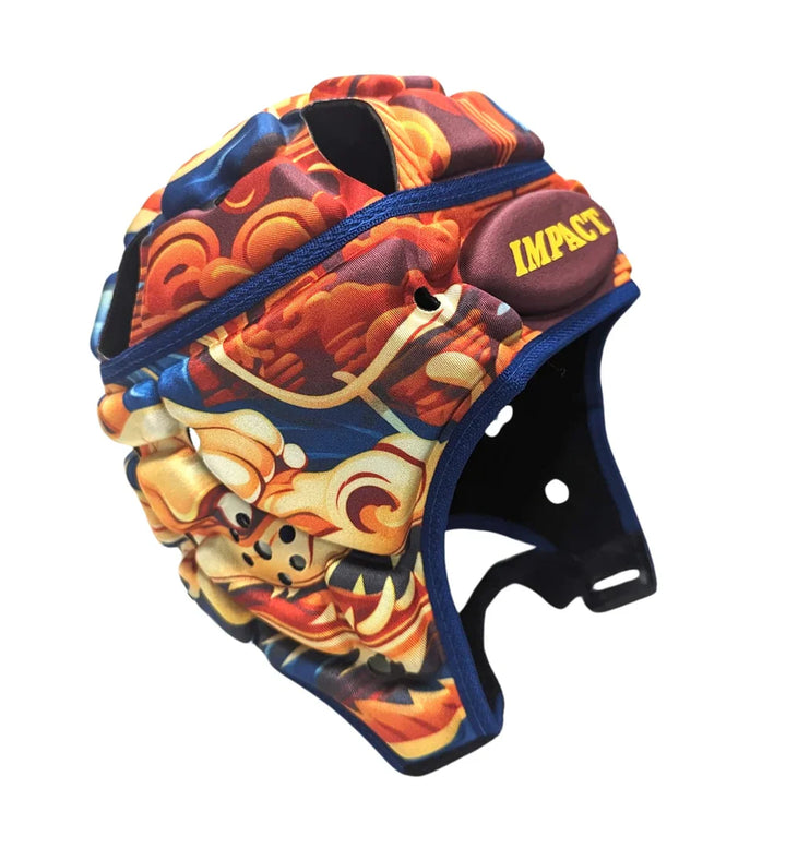 Casque Impact Rugby Sky Dragon