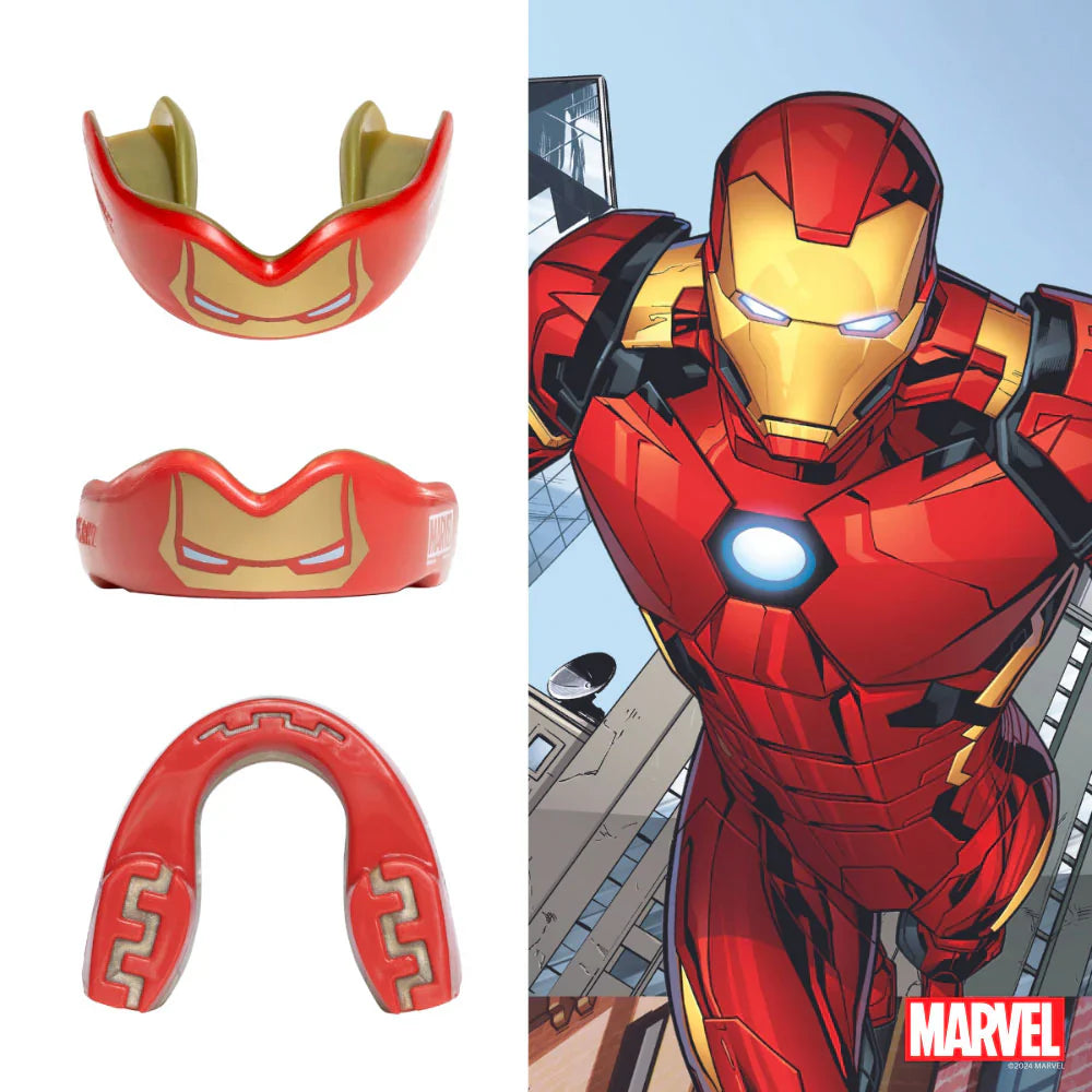 Protège-dents Safejawz Marvel Iron-Man