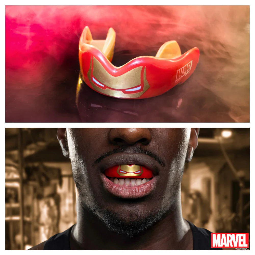 Protège-dents Safejawz Marvel Iron-Man