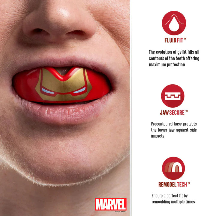 Protège-dents Safejawz Marvel Iron-Man