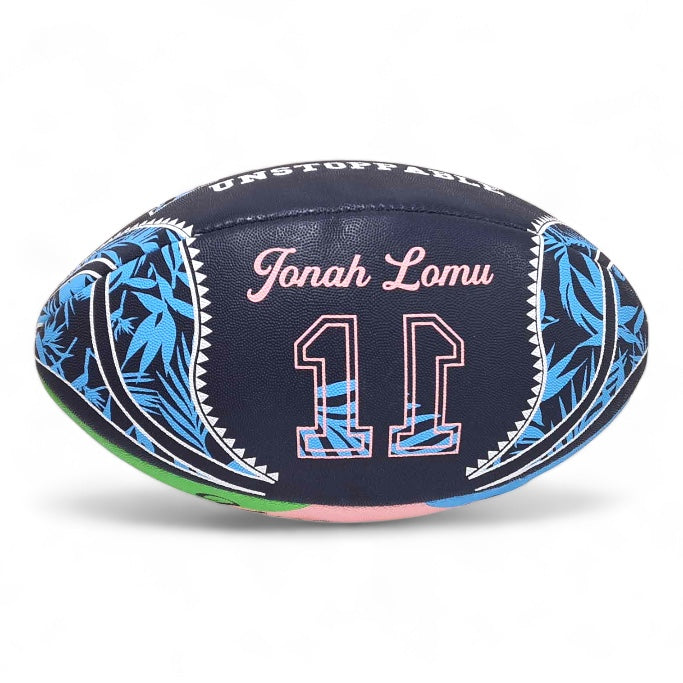 Ballon de Rugby Jonah Lomu de Ruckfield