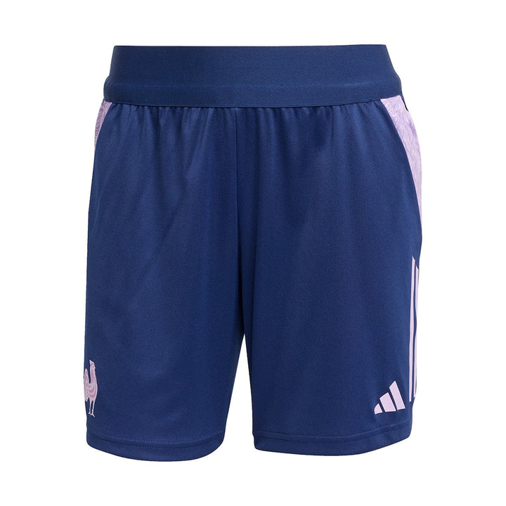 Short d'entraînement adidas France Rugby pour femme