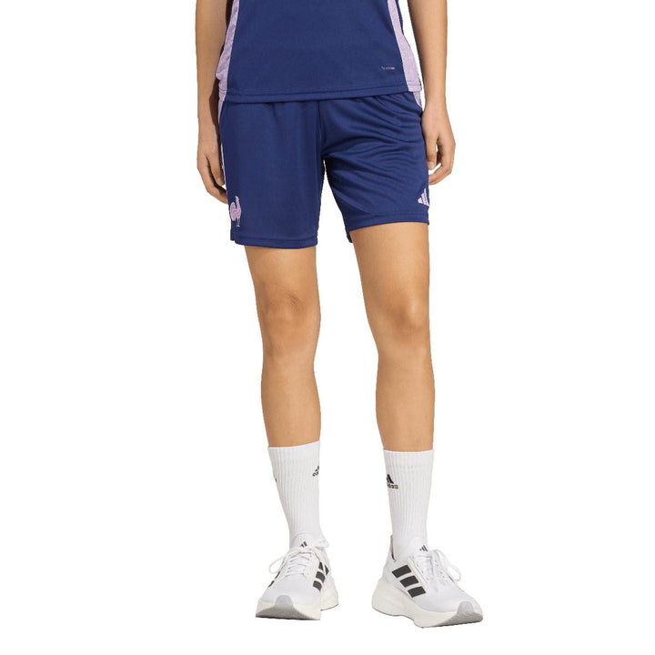 Short d'entraînement adidas France Rugby pour femme