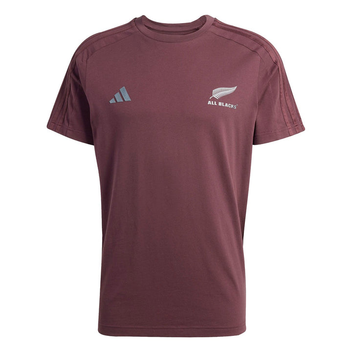 T-shirt adidas All Blacks pour homme, couleur rubis aurore