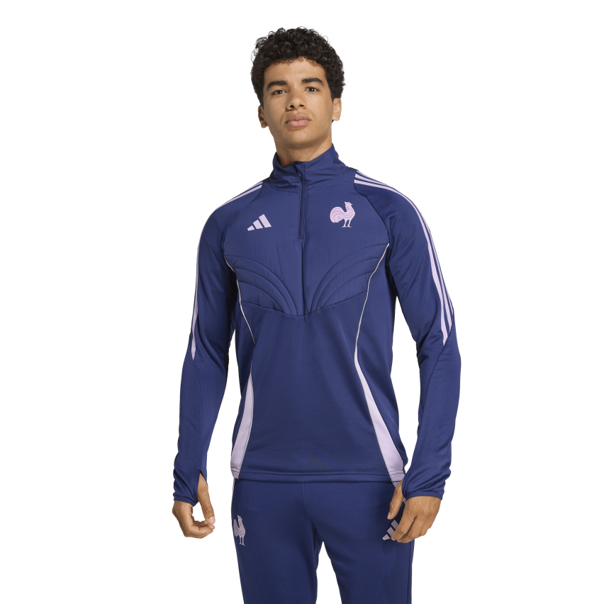 Veste d'entraînement adidas France Rugby Homme