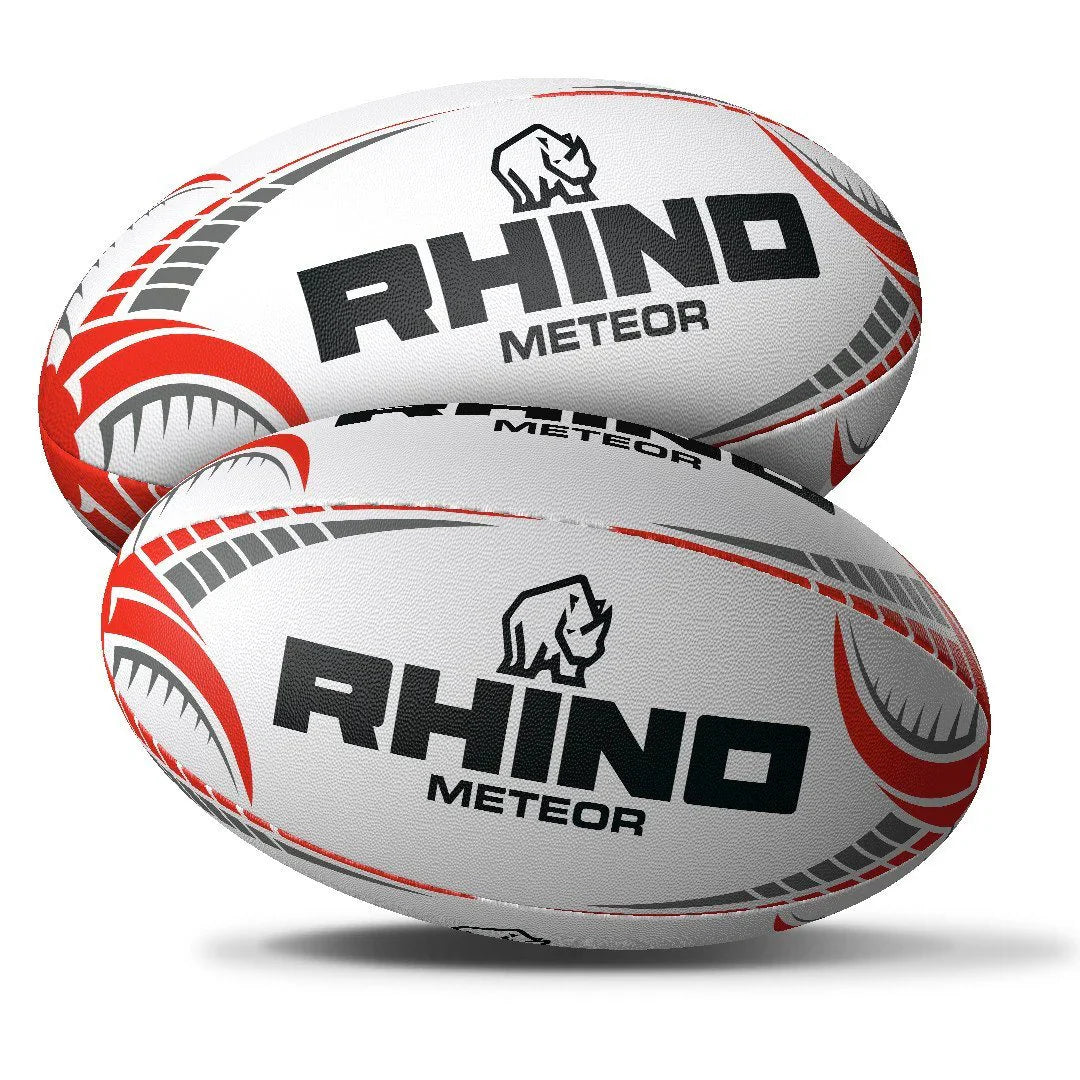 Rhino Meteor Match Rugby Ball Size 5