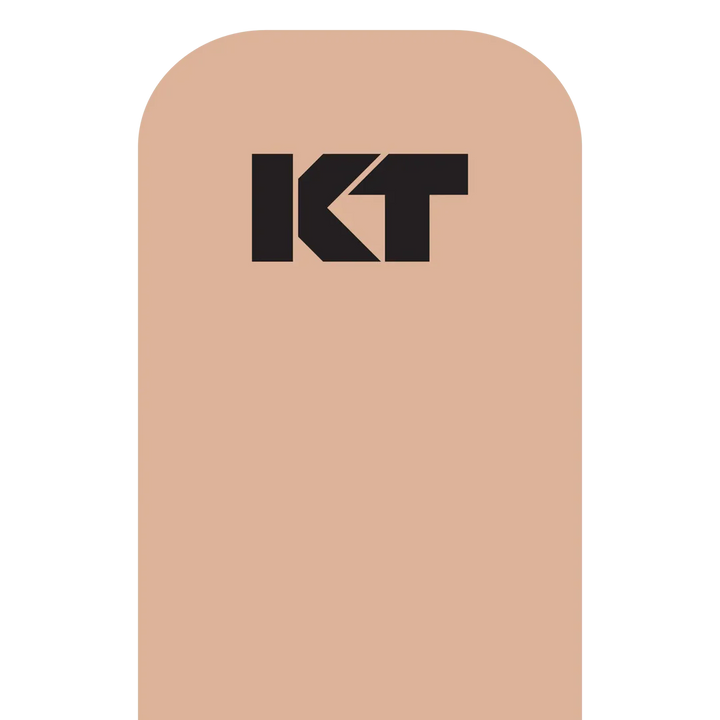 KT Tape Original Voorgesneden (5 x 25 cm) – 20 pièces – 5 mètres