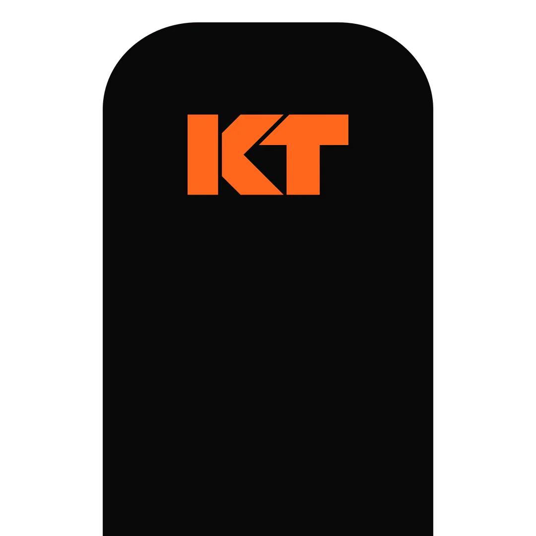 KT Tape Original Voorgesneden (5 x 25 cm) – 20 pièces – 5 mètres