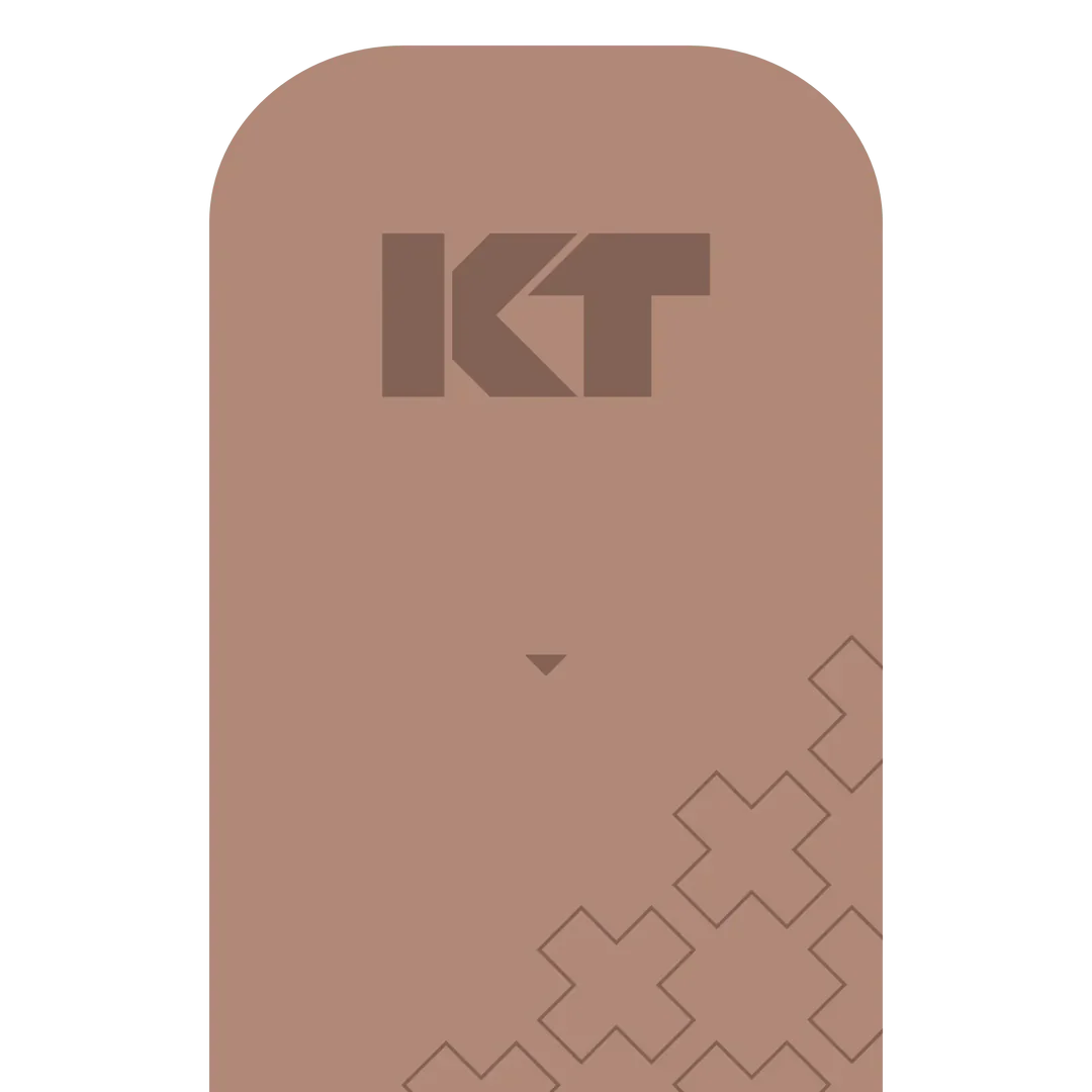 KT Tape Pro Extreme Voorgesneden (5 x 25 cm) – 20 pièces – 5 mètres