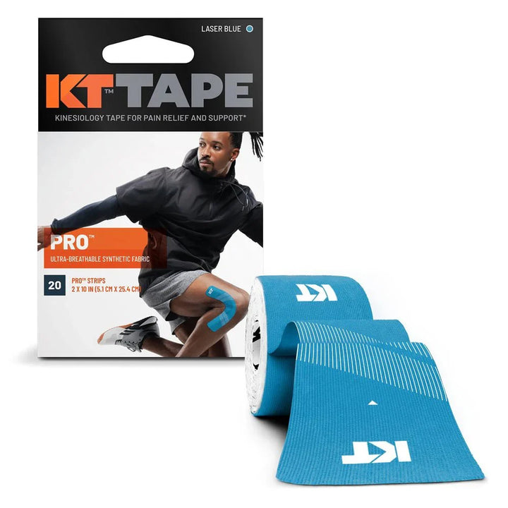 KT Tape Pro Voorgesneden (5 x 25 cm) – 20 pièces