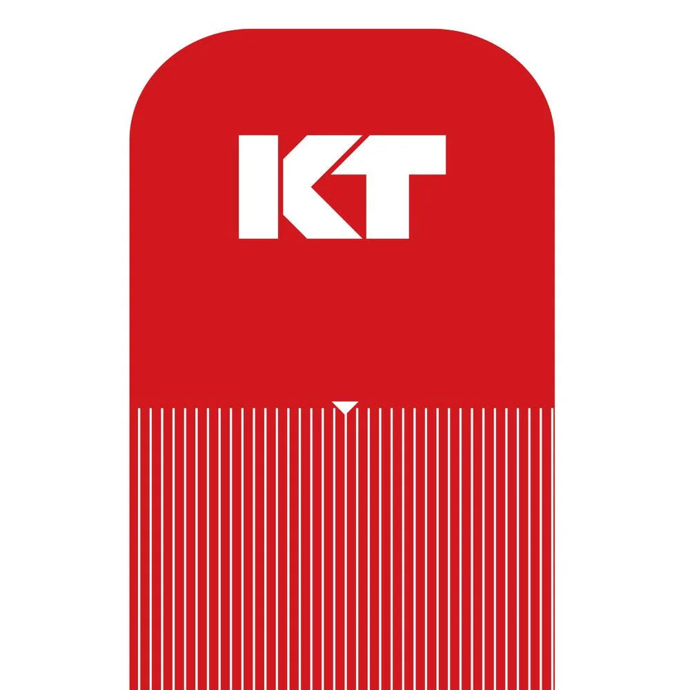 KT Tape Pro Voorgesneden (5 x 25 cm) – 20 pièces