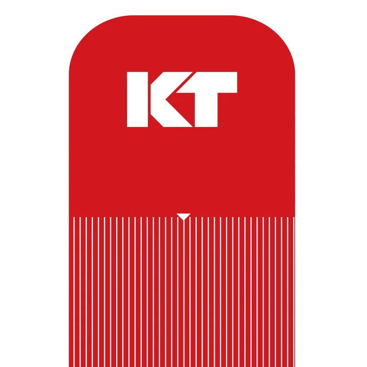 KT Tape Pro Voorgesneden (5 x 25 cm) – 20 pièces