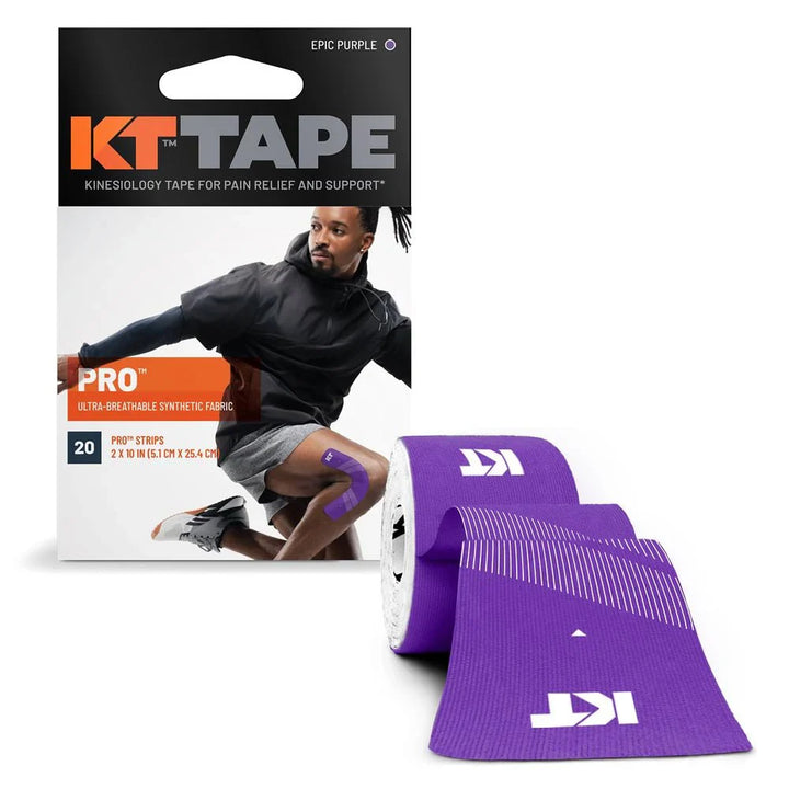 KT Tape Pro Voorgesneden (5 x 25 cm) – 20 pièces