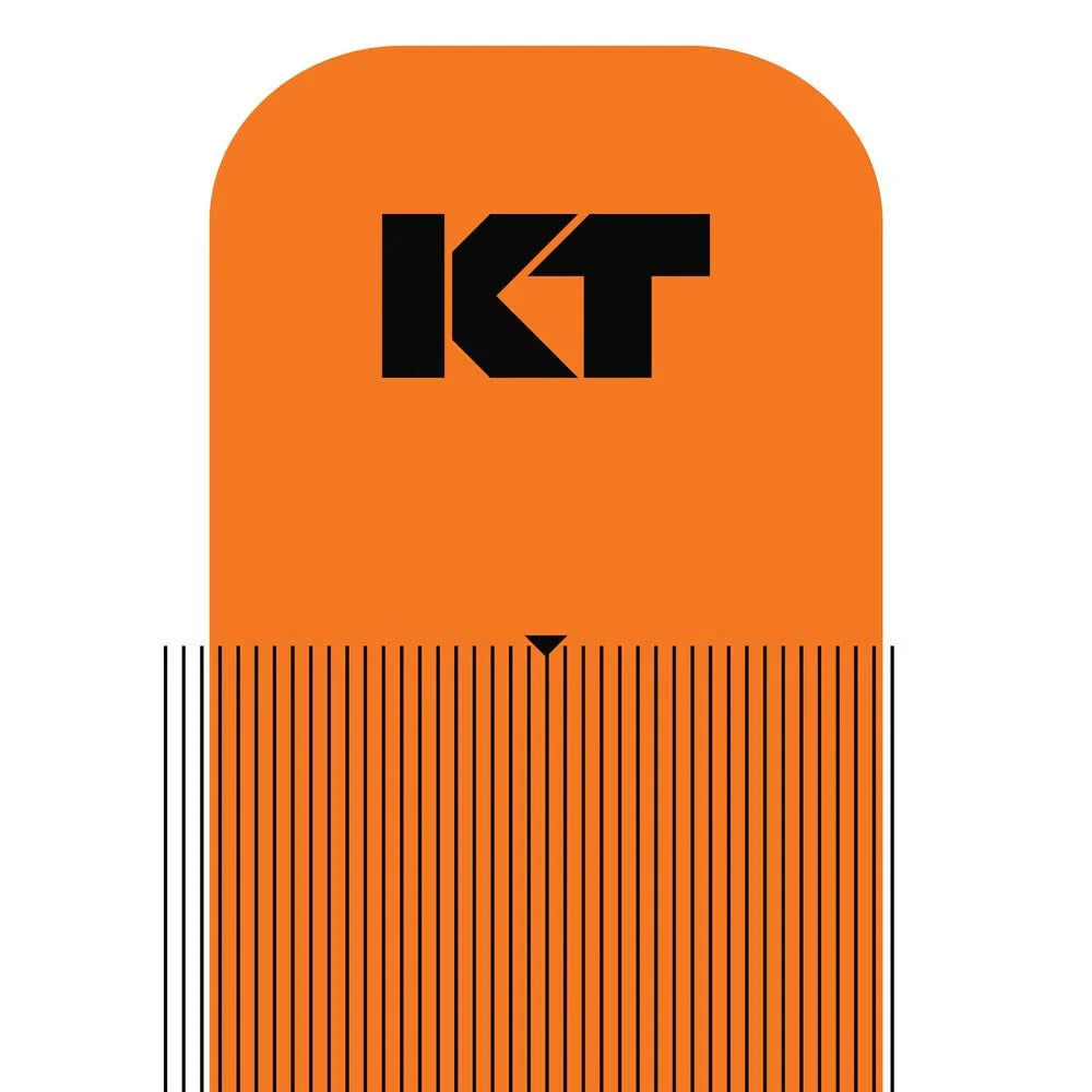 KT Tape Pro Voorgesneden (5 x 25 cm) – 20 pièces