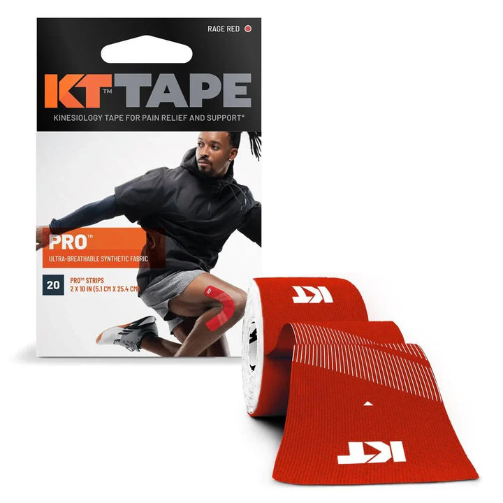 KT Tape Pro Voorgesneden (5 x 25 cm) – 20 pièces