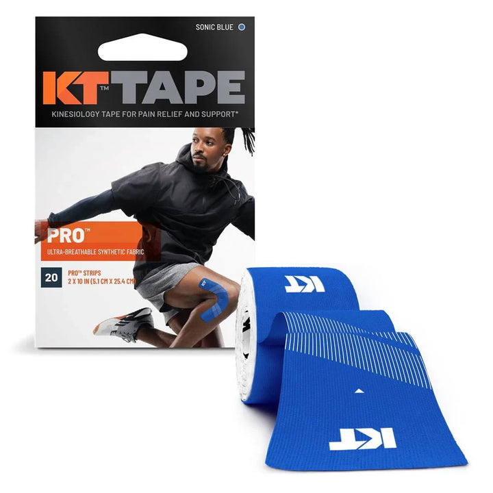 KT Tape Pro Voorgesneden (5 x 25 cm) – 20 pièces