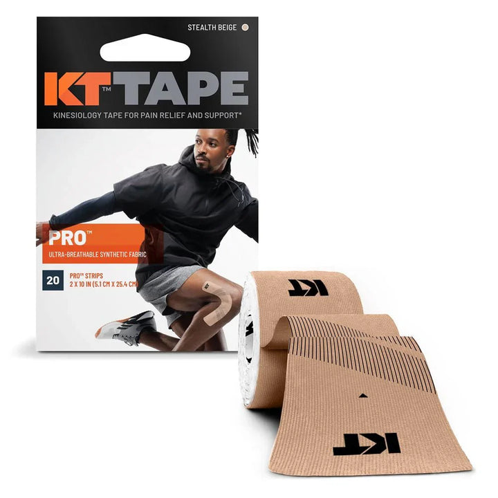KT Tape Pro Voorgesneden (5 x 25 cm) – 20 pièces