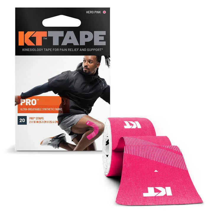 KT Tape Pro Voorgesneden (5 x 25 cm) – 20 pièces