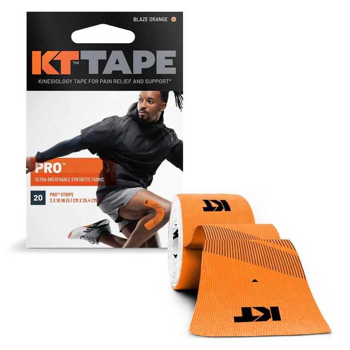 KT Tape Pro Voorgesneden (5 x 25 cm) – 20 pièces