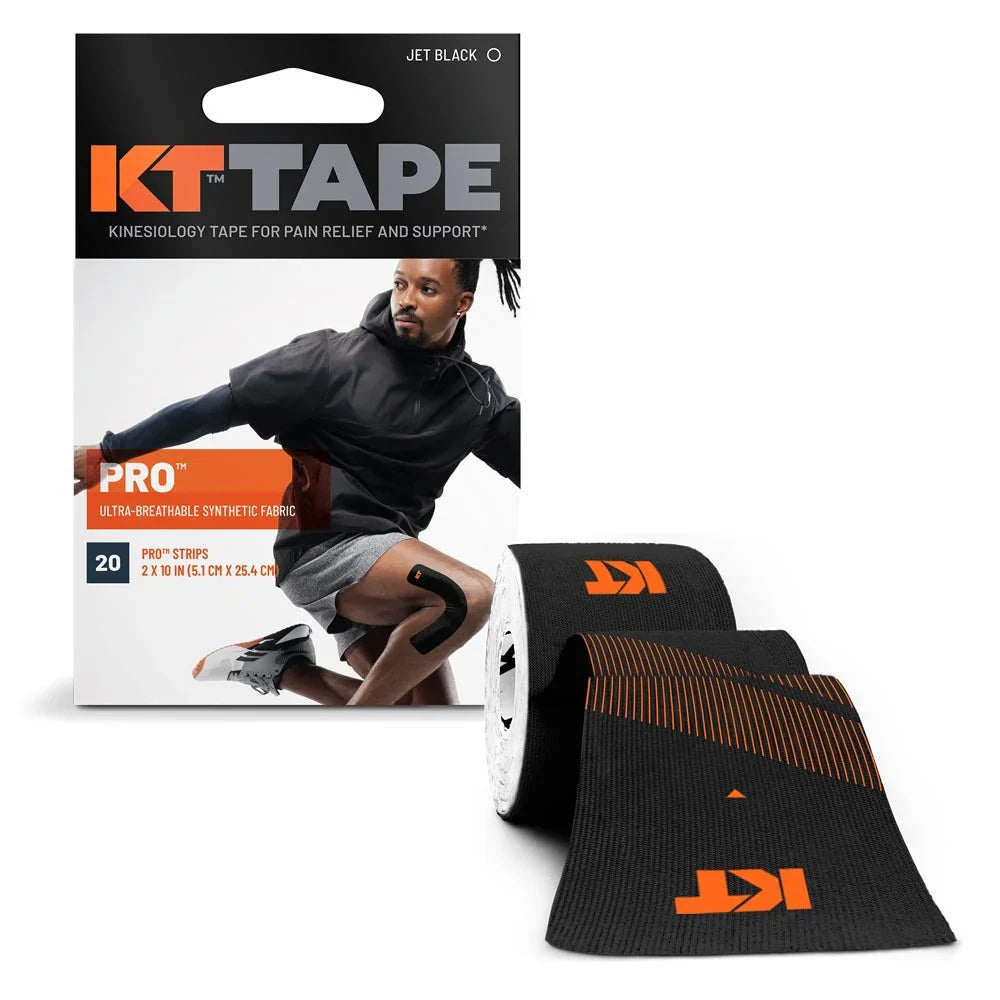 KT Tape Pro Voorgesneden (5 x 25 cm) – 20 pièces