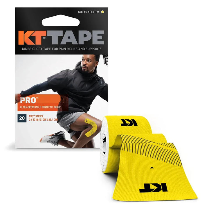 KT Tape Pro Voorgesneden (5 x 25 cm) – 20 pièces