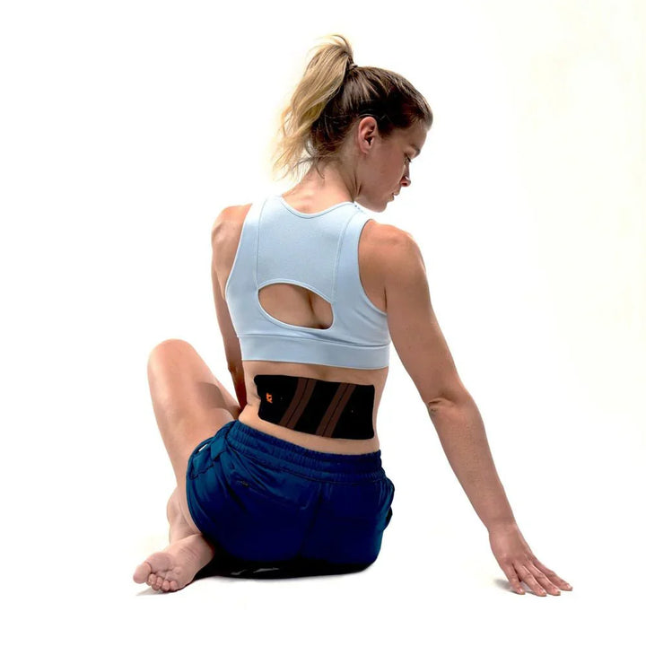 KT Tape Pro Wide Voorgesneden (10 x 25 cm) – 10 pièces – 2,5 mètres