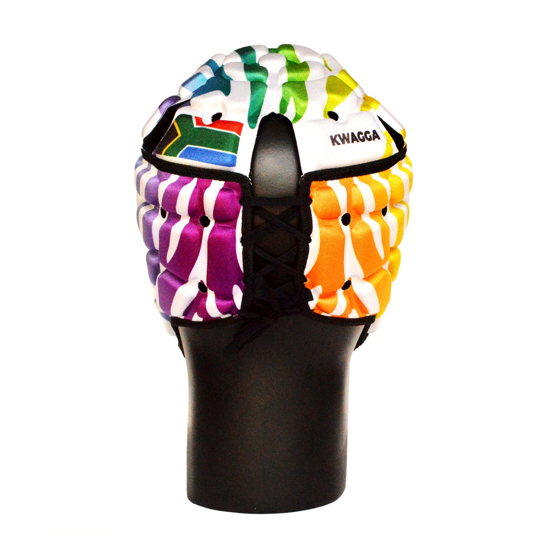 Casque Impact Rugby Kwagga Rainbow