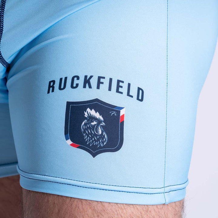 Boxer Bleu Clair du French Rugby Club Ruckfield