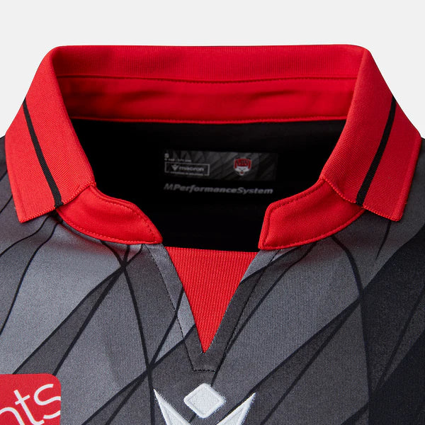 Macron Lyon Replica Home Shirt 2025/26