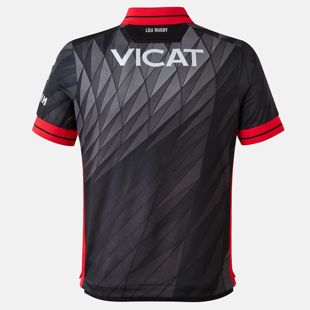 Macron Lyon Replica Home Shirt 2025/26