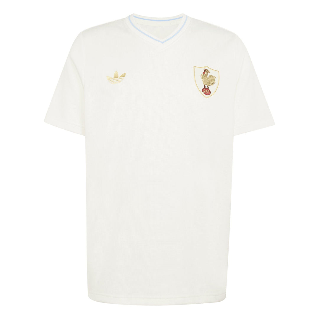 adidas Frankrijk Crunch Rugby Pre Match Rugby Shirt Adults