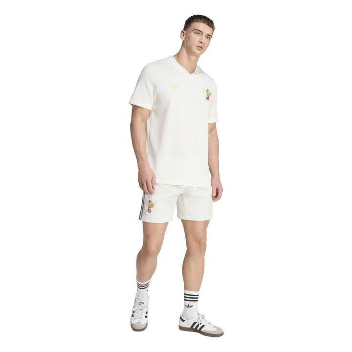 adidas Frankrijk Crunch Rugby Pre Match Rugby Shirt Adults