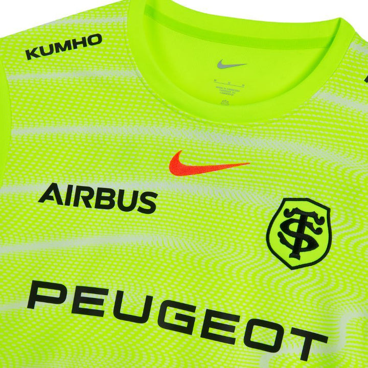 Nike Rugby Pre-match Shirt Stade Toulousain Men