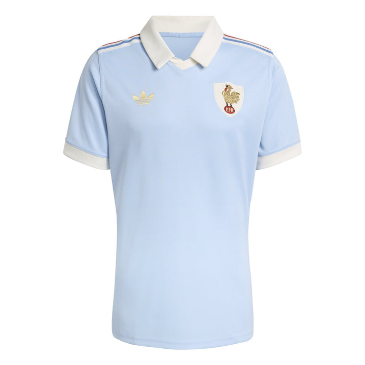 (Pre-order) Adidas France Crunch Rugby Replica Shirt Adults