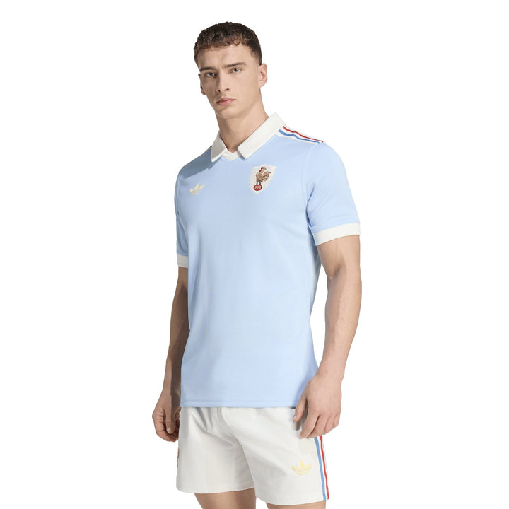(Pre-order) Adidas France Crunch Rugby Replica Shirt Adults