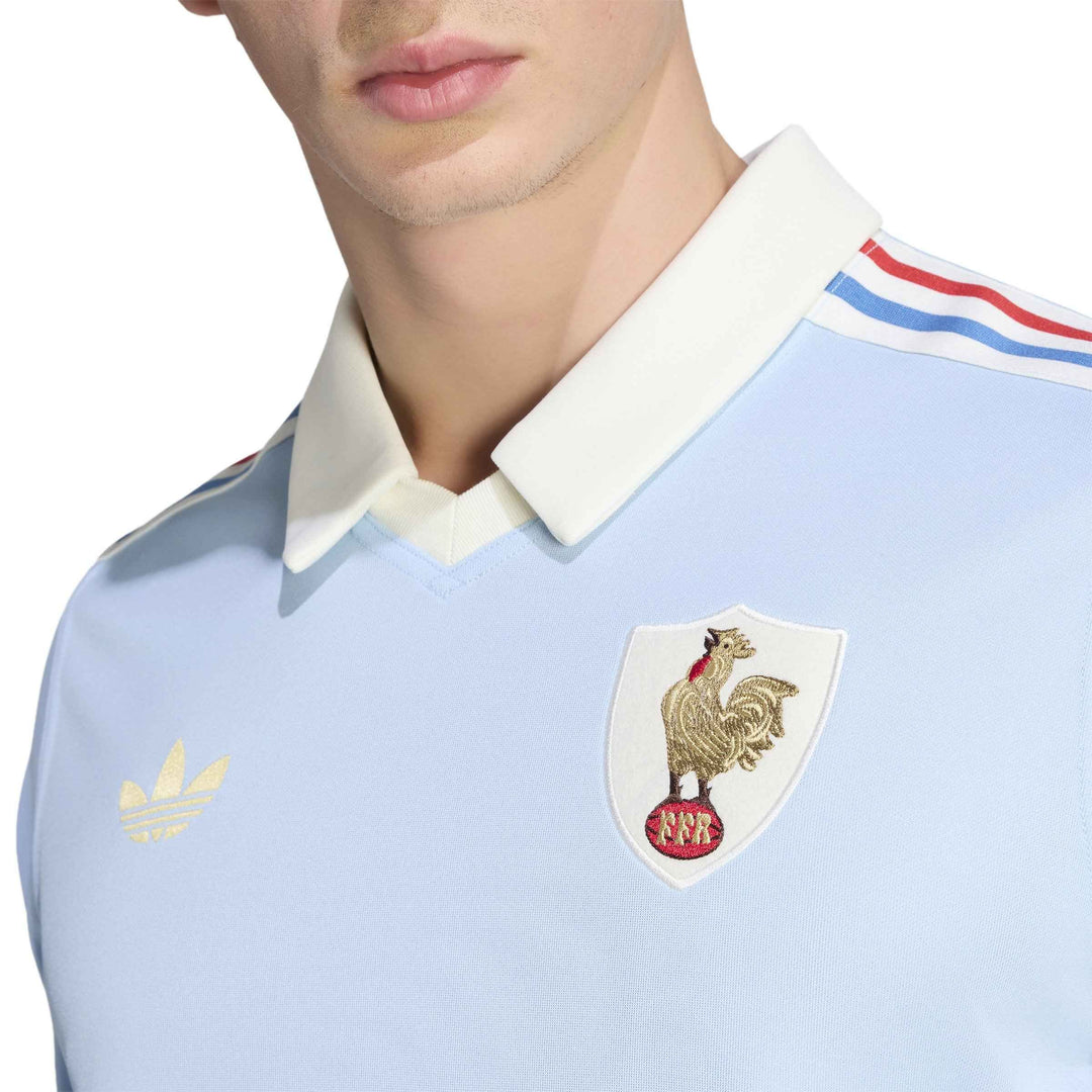 (Pre-order) Adidas France Crunch Rugby Replica Shirt Adults