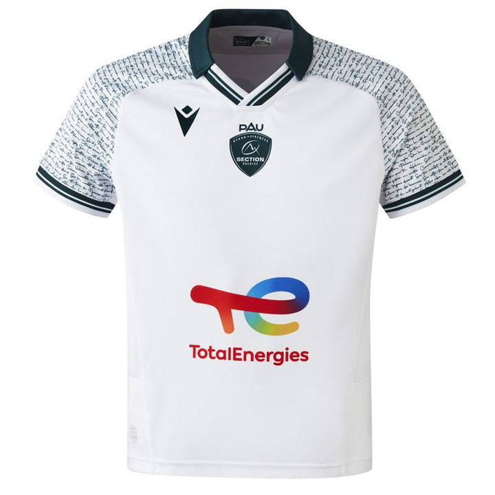 Macron Pau Replica Maillot 2025/26 Homme