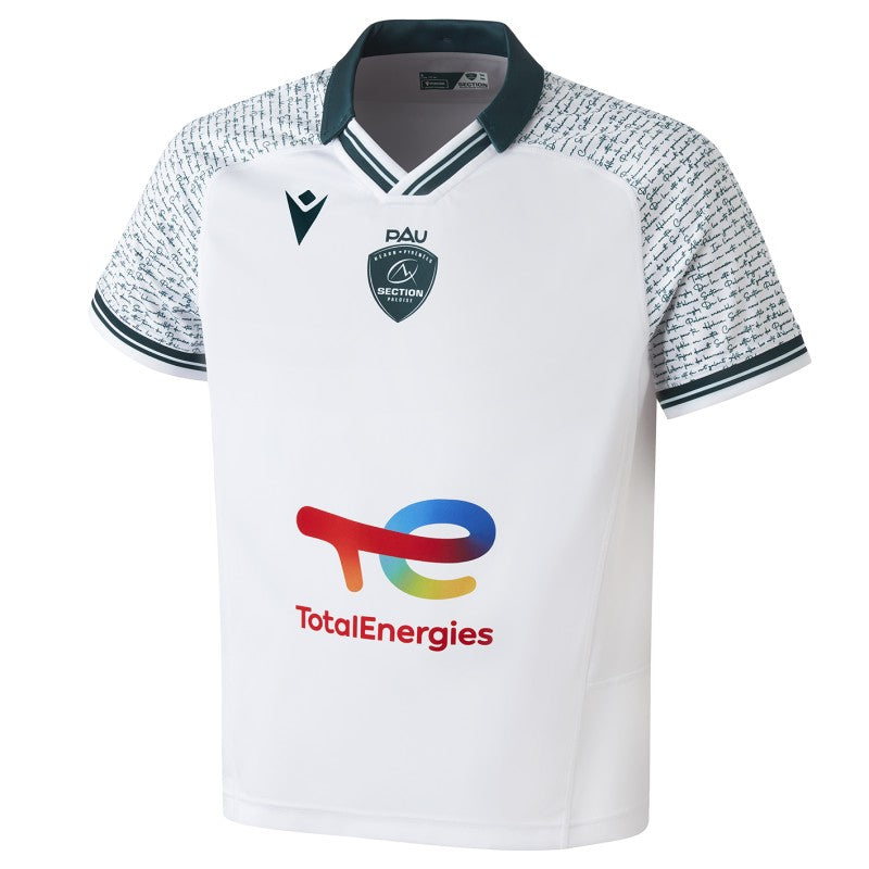 Macron Pau Replica Maillot 2025/26 Homme