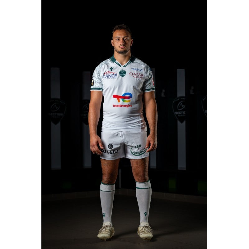 Macron Pau Replica Maillot 2025/26 Homme