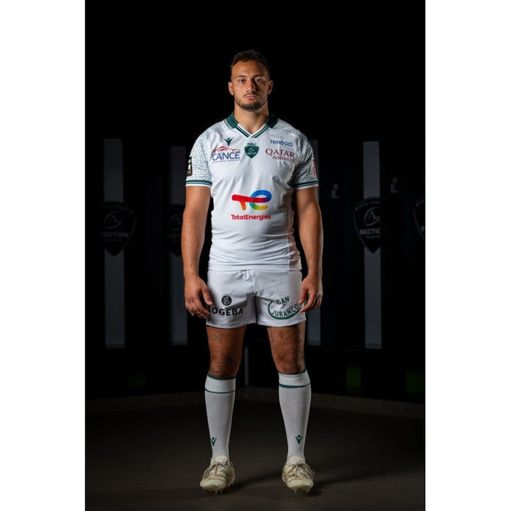 Macron Pau Replica Maillot 2025/26 Homme