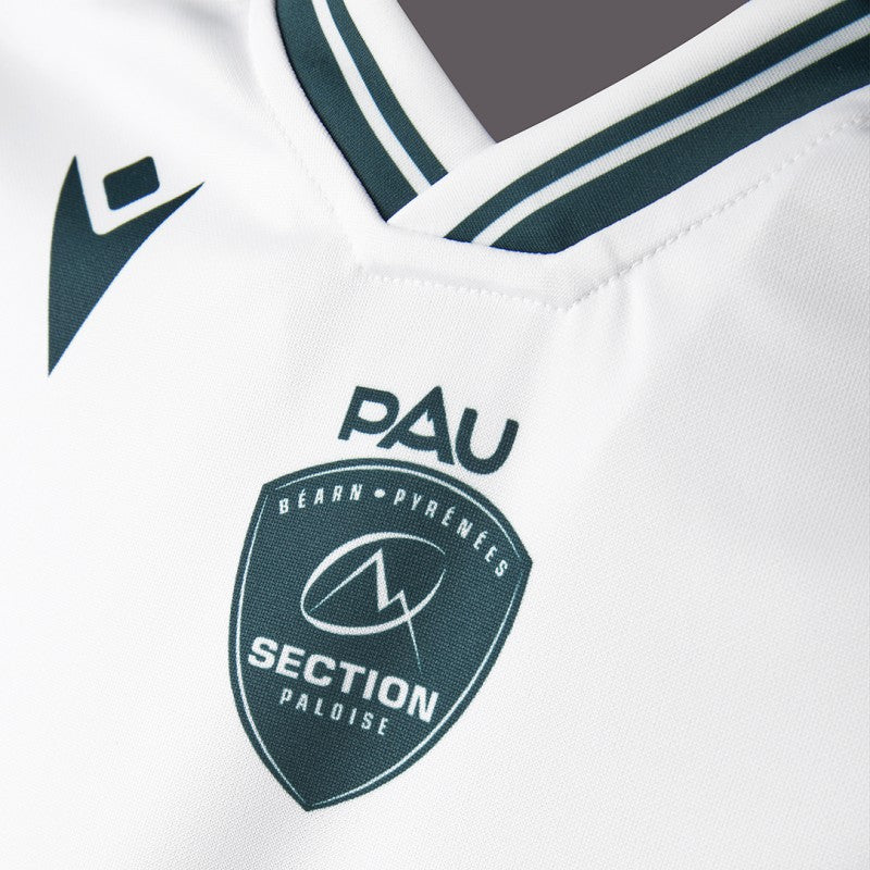 Macron Pau Replica Maillot 2025/26 Homme