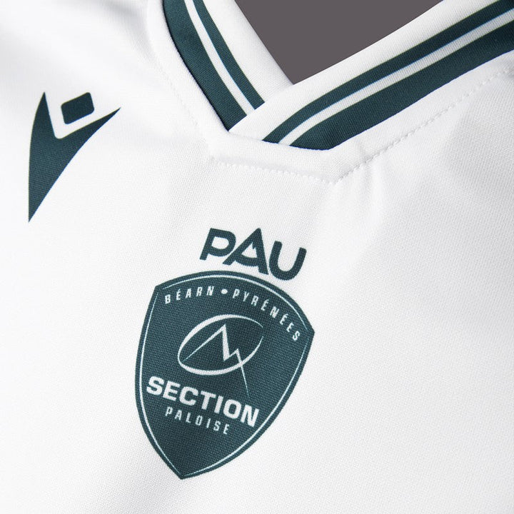 Macron Pau Replica Maillot 2025/26 Homme